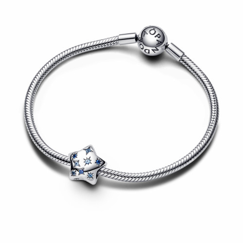 Charm Estrella Brillante Llamativa