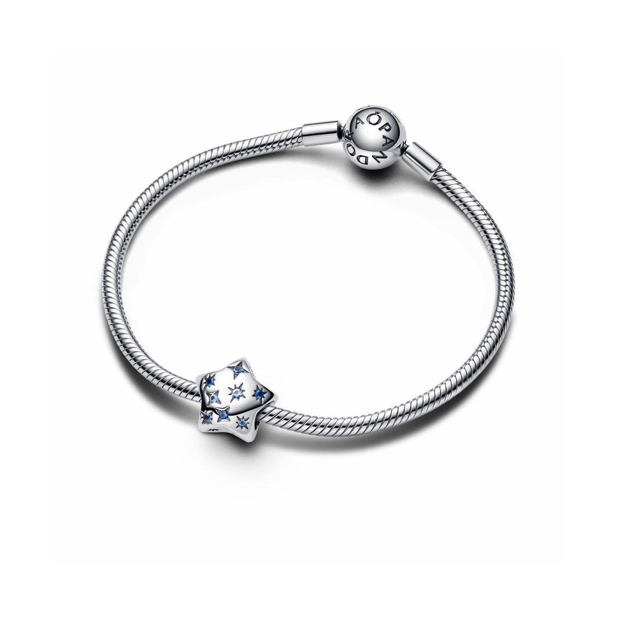 Charm Estrella Brillante Llamativa