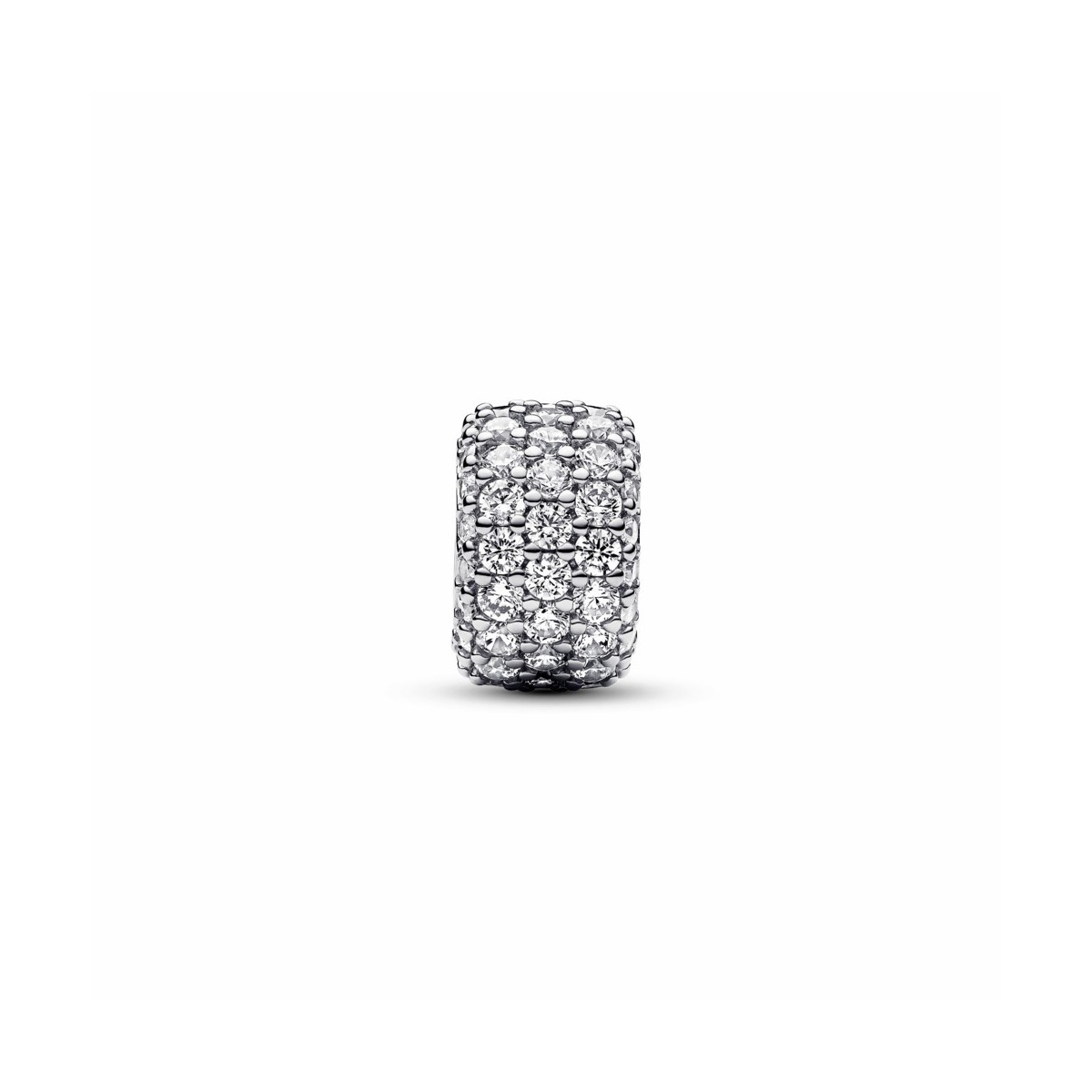 Charm Triple Fila Brillante Pavé