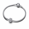 Charm Triple Fila Brillante Pavé