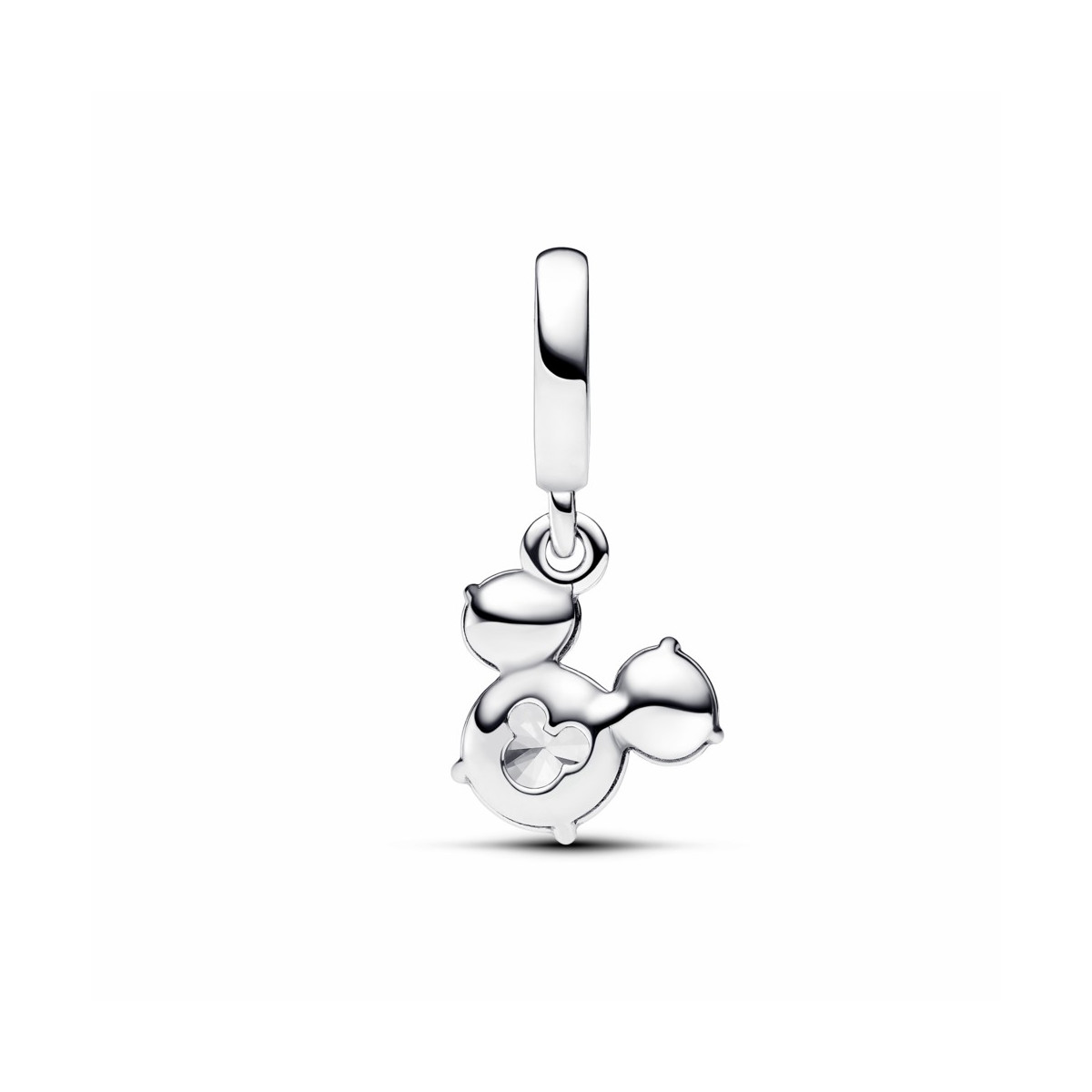 Pandora Charm Mickey silueta Brillante