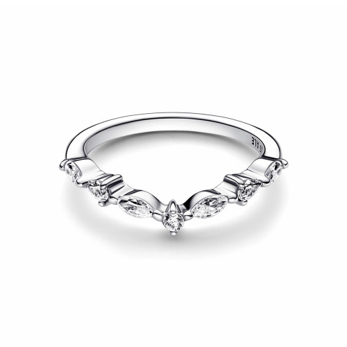 Anillo Deseo Alterno Brillante