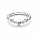 Anillo Deseo Alterno Brillante