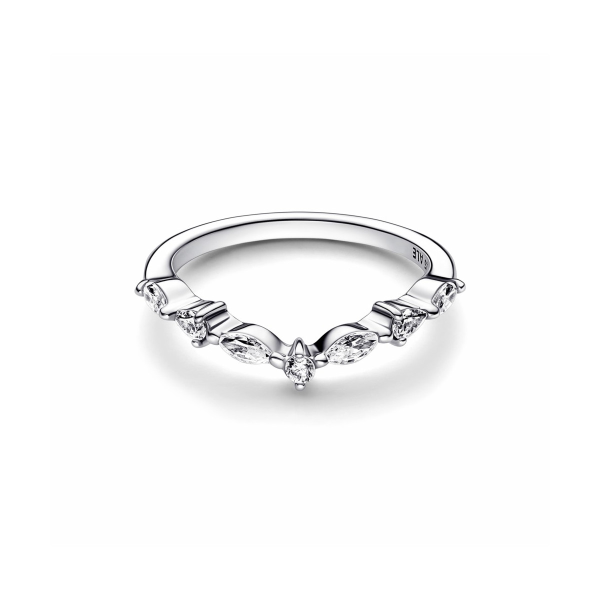 Anillo Deseo Alterno Brillante