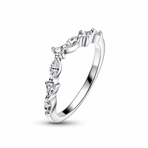 Anillo Deseo Alterno Brillante