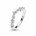 Anillo Deseo Alterno Brillante