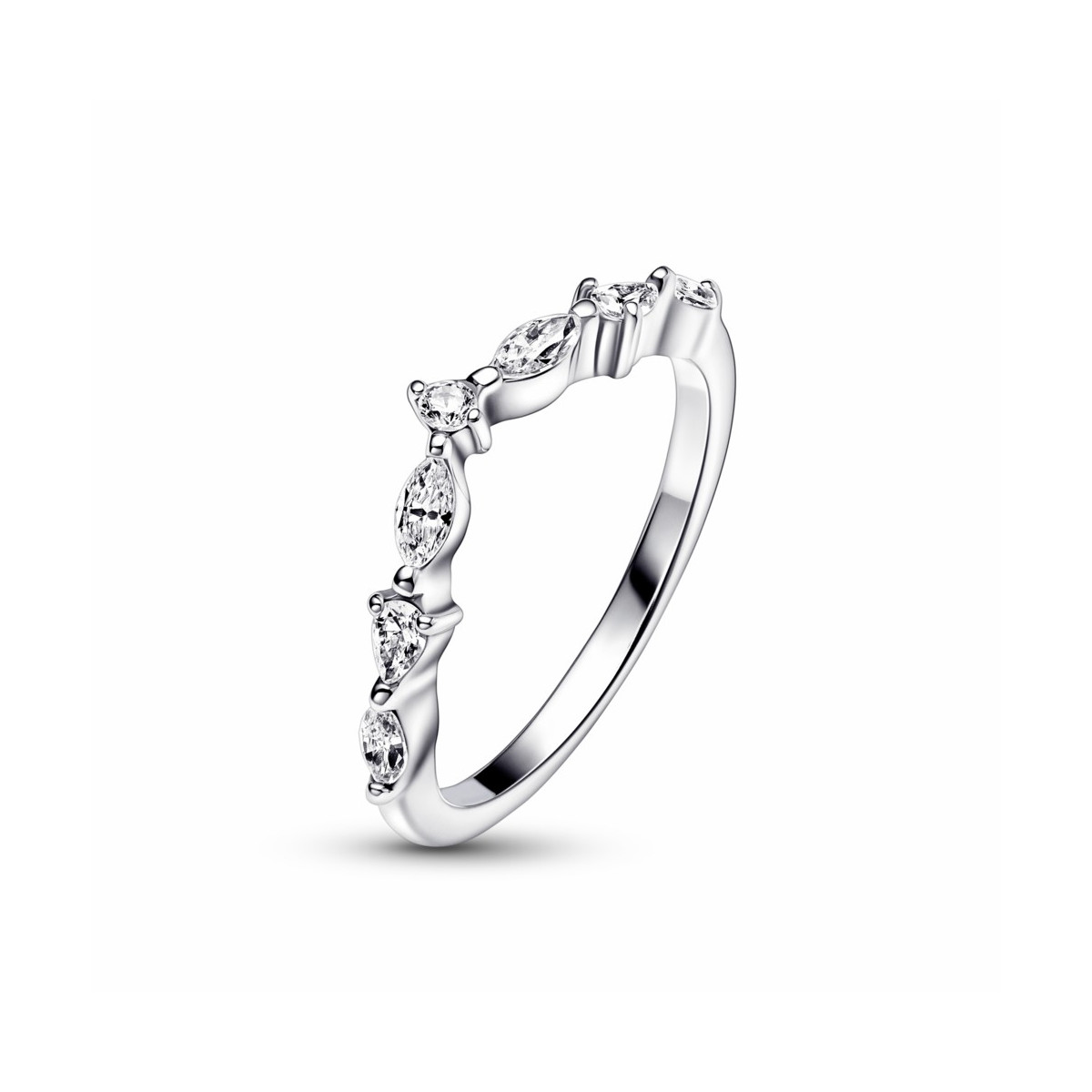 Anillo Deseo Alterno Brillante