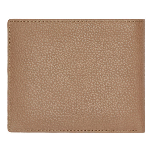 Billetero monedero Classic Granito Camel