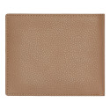 Billetero monedero Classic Granito Camel