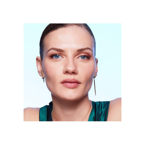 Pendientes Galaxy pincho verde MARINA GARCIA