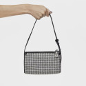 Bolso de hombro plata Party