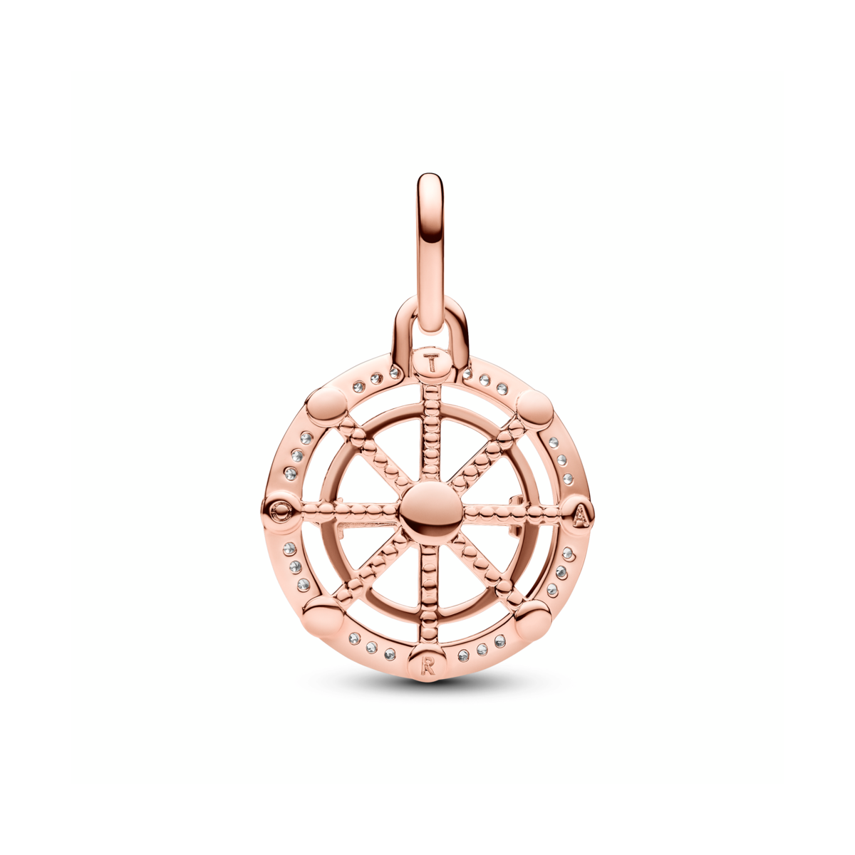 Charm Medallón Pandora ME Ruleta Fortuna