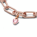 Charm Mini Colgante Pandora ME Corazón Chakra Rosa