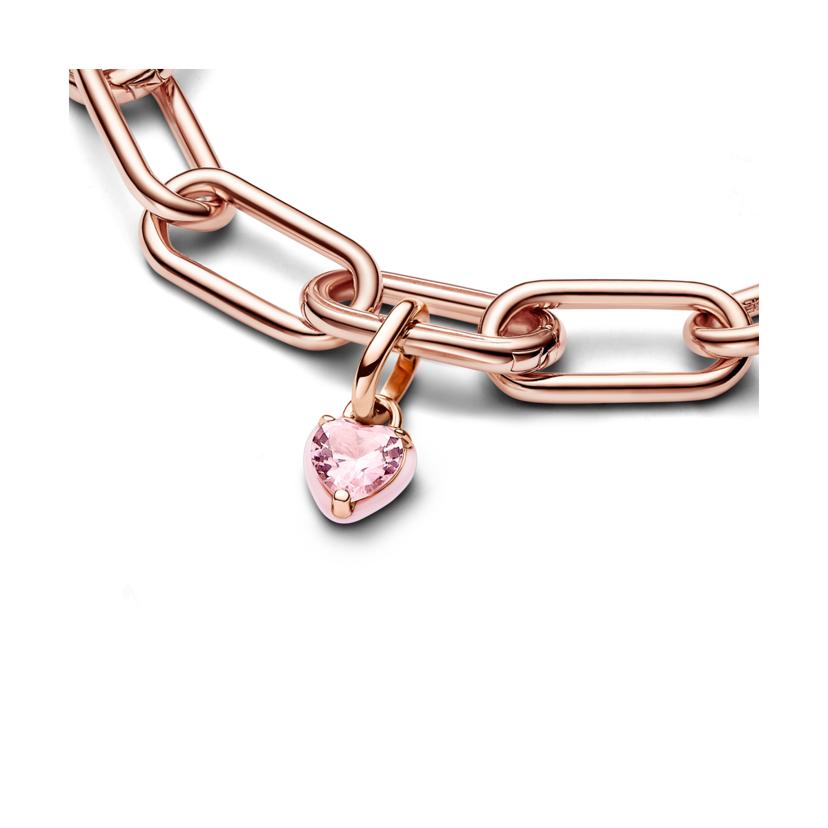 Charm Mini Colgante Pandora ME Corazón Chakra Rosa