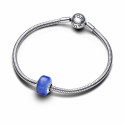 Charm Mini Cristal de Murano Azul