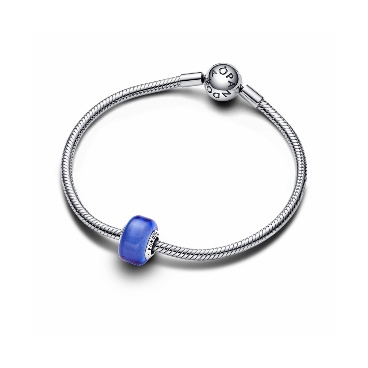 Charm Mini Cristal de Murano Azul