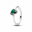 Pandora Anillo Círculo Eternity Verde