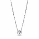 Collar Halo Redondo Brillante