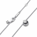 Collar Halo Redondo Brillante