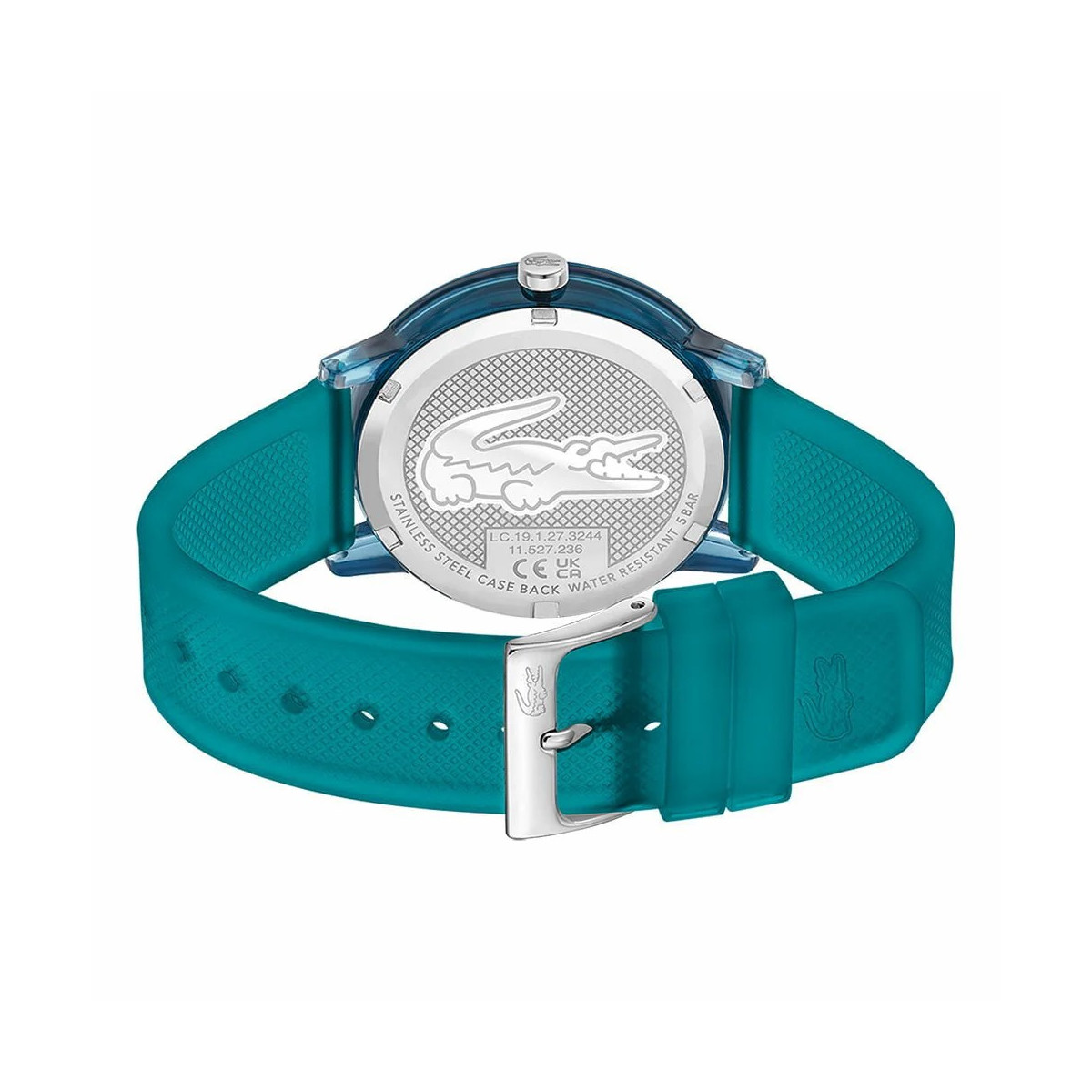 Lacoste Reloj Summer Silicona Azul