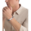 Pulsera trenzada azul CALVIN KLEIN
