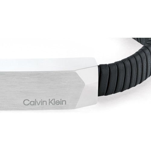 Pulsera piel trenzada CALVIN KLEIN