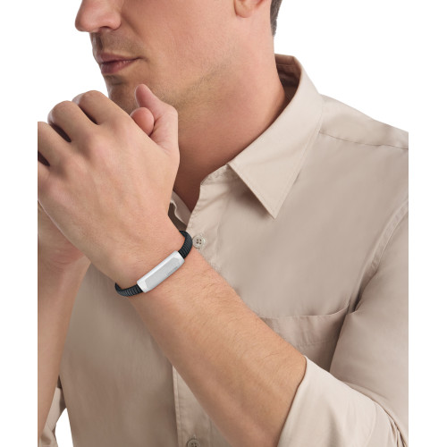Pulsera piel trenzada CALVIN KLEIN