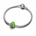 Charm Mini Cristal de Murano Verde