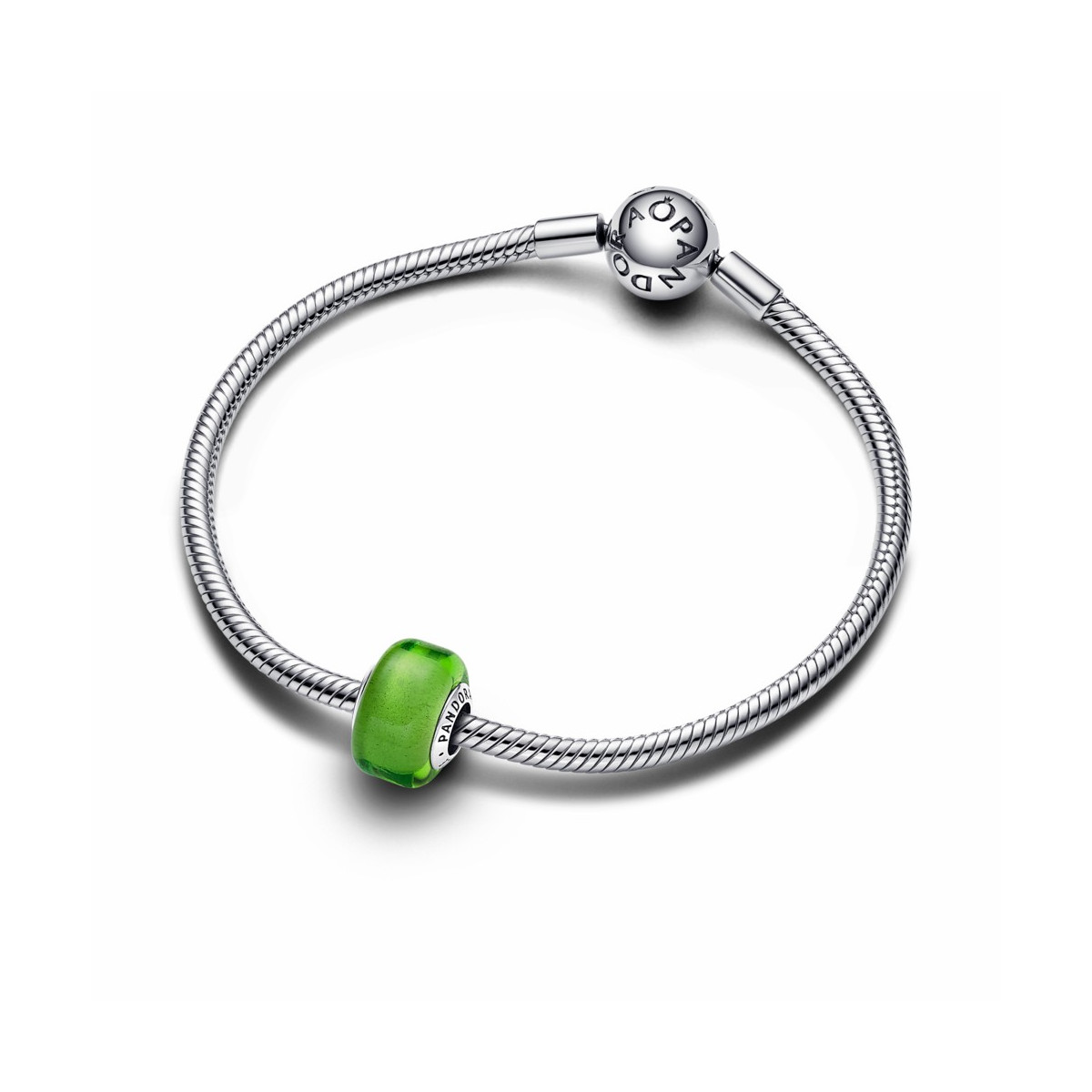 Charm Mini Cristal de Murano Verde