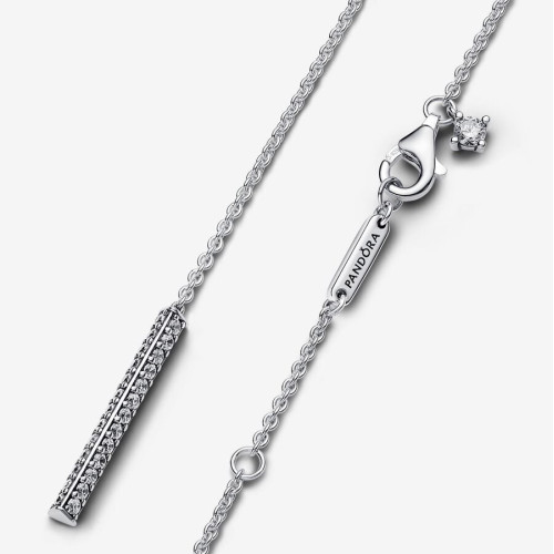 Collar Pandora Prisma Pave