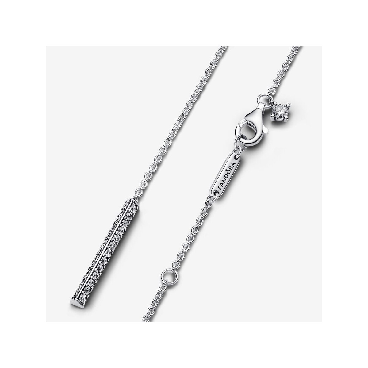 Collar Pandora Prisma Pave