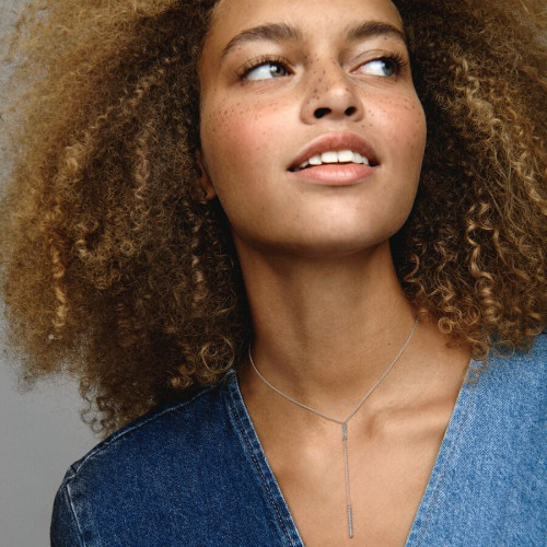 Collar Pandora Prisma Pave