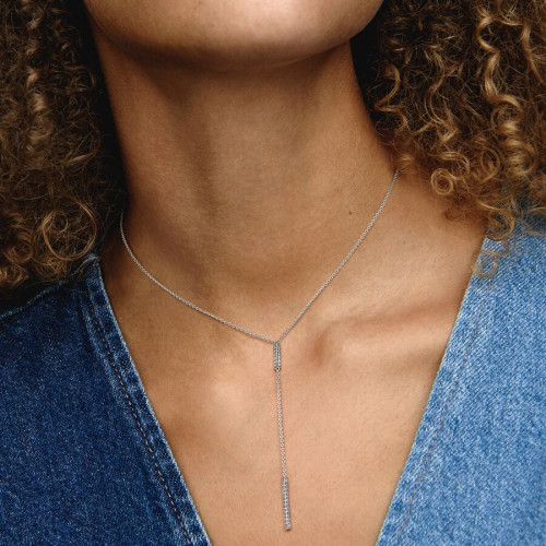 Collar Pandora Prisma Pave