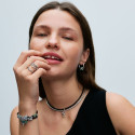 Charm Pandora Hojas de Monstera Verdes