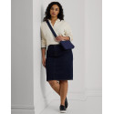 Lauren Ralph Lauren Bolso Cruzado Landyn Navy Mediano