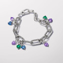 Charm Pandora ME Chakra Corazón Morado