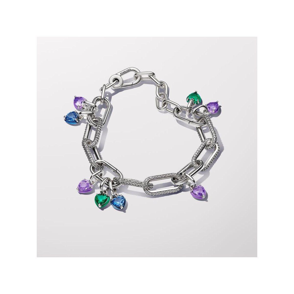 Charm Pandora ME Chakra Corazón Morado