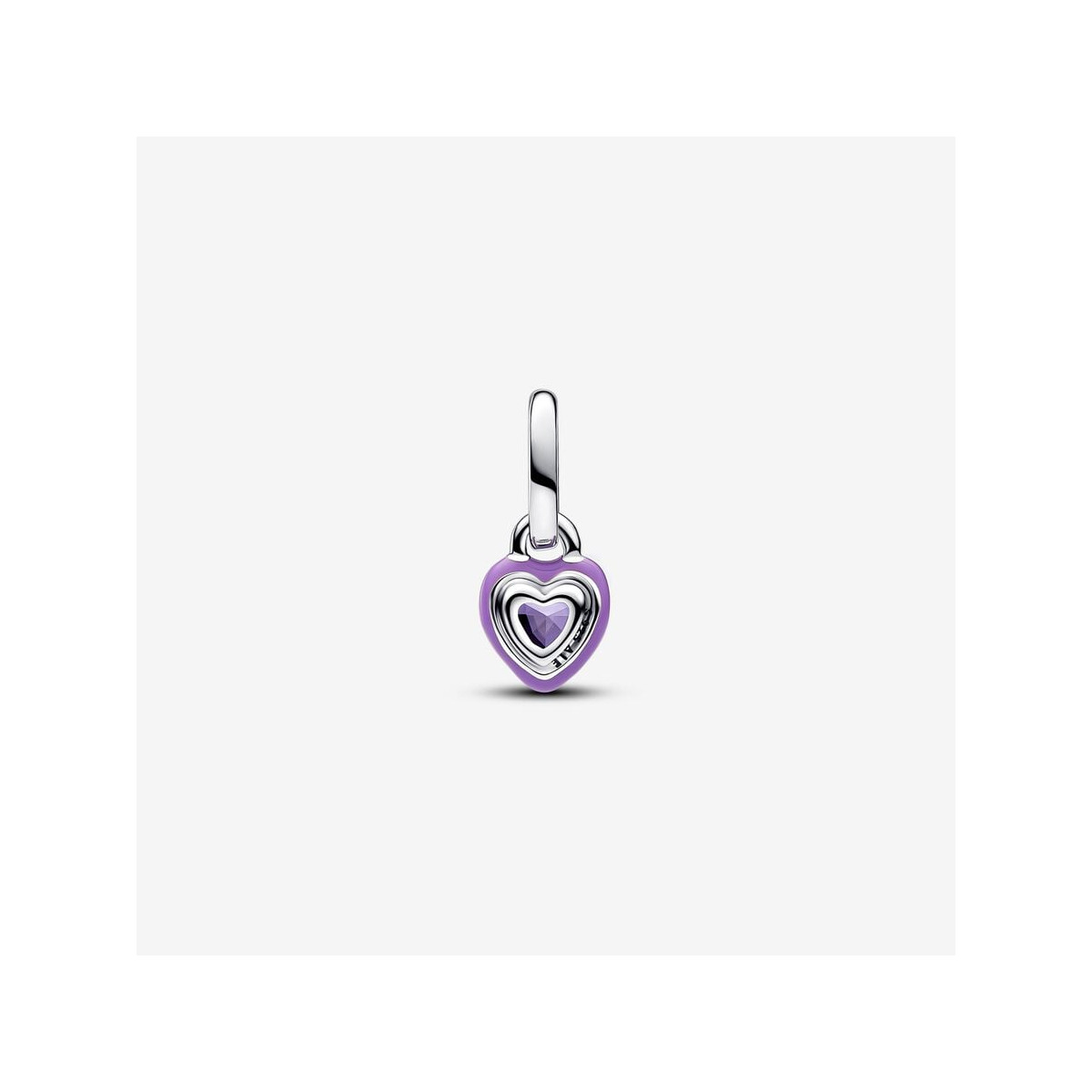 Charm Pandora ME Chakra Corazón Morado