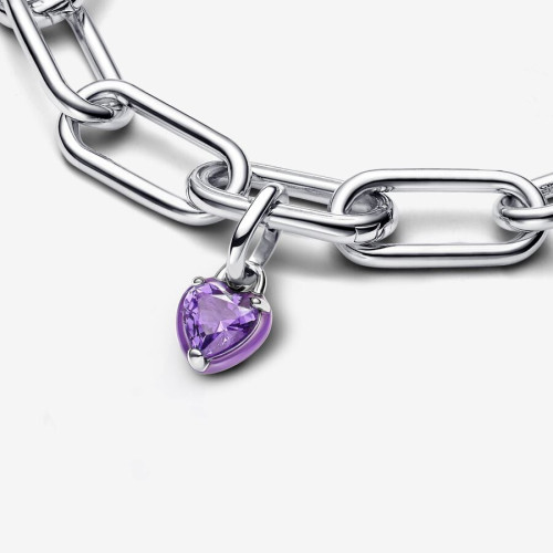 Charm Pandora ME Chakra Corazón Morado