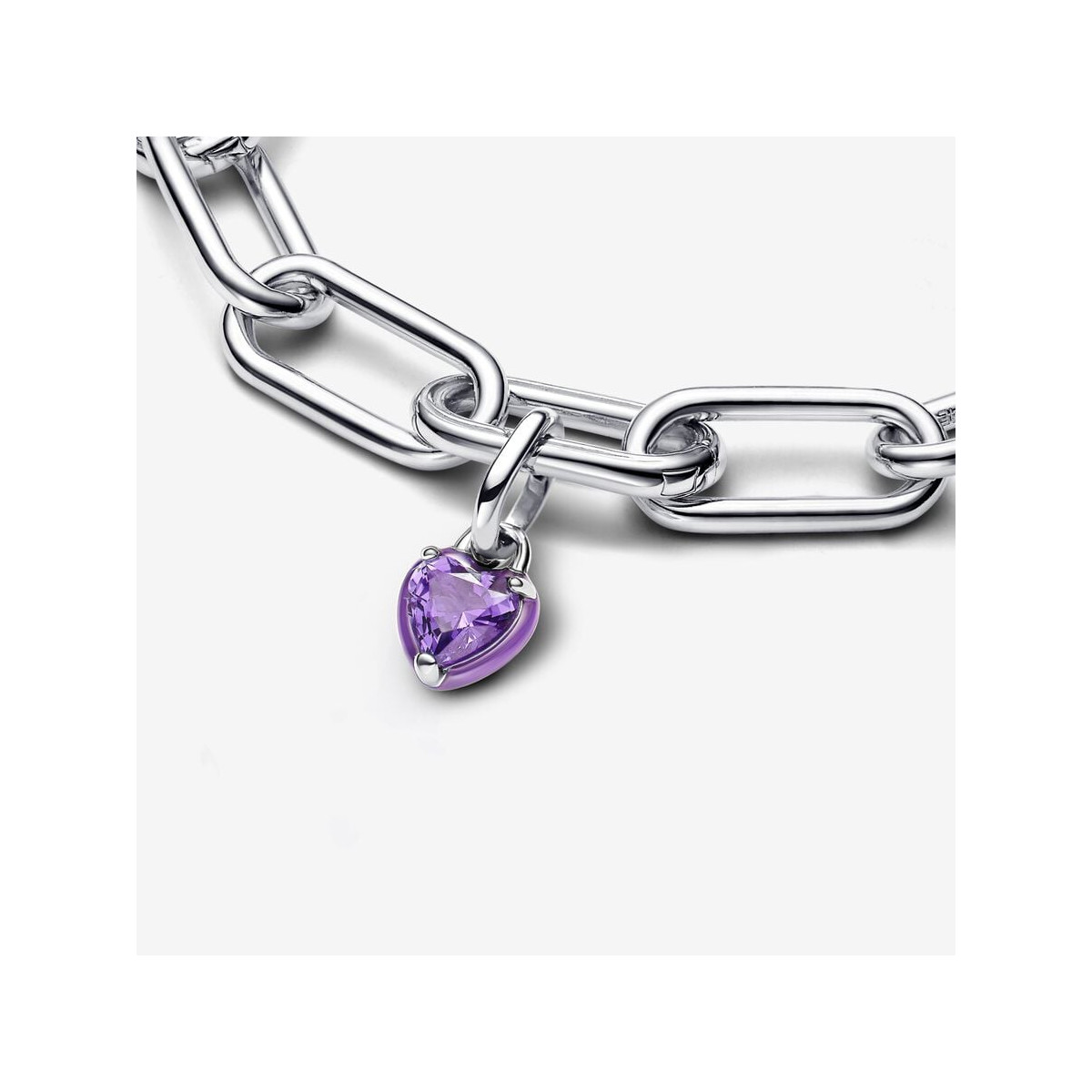 Charm Pandora ME Chakra Corazón Morado