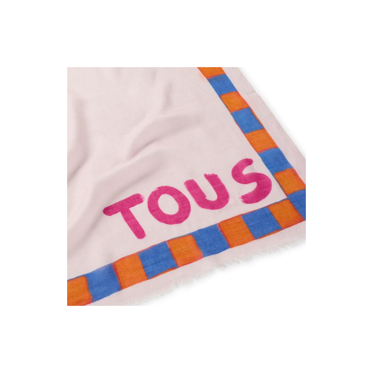 Foulard rosa palo TOUS Doris