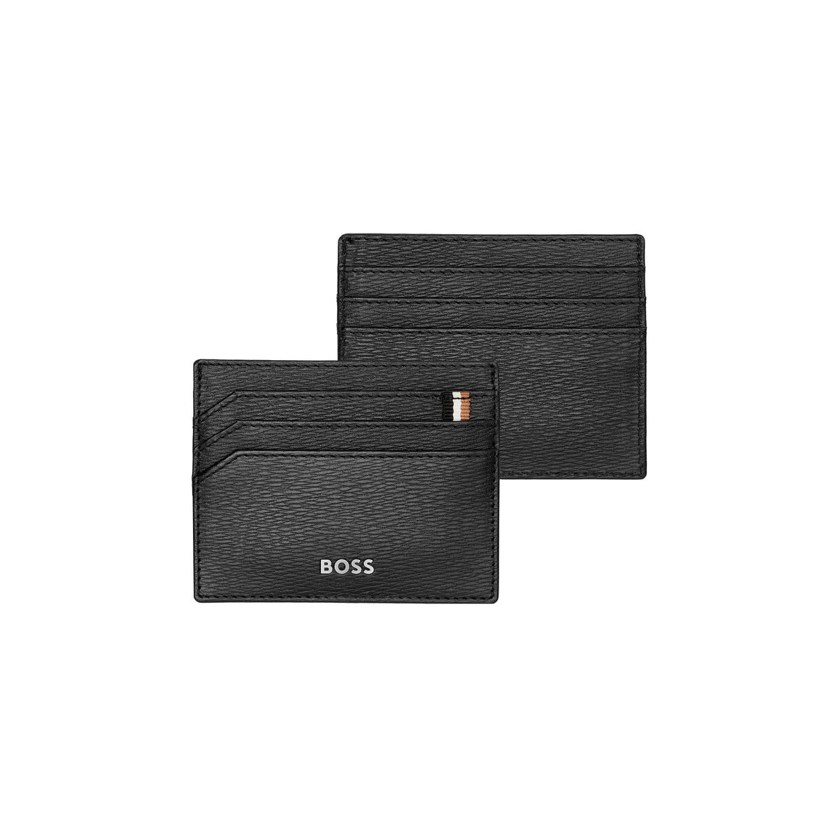 Tarjetero Hugo Boss Iconic Black