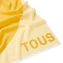 Foulard mostaza TOUS Blurry Heart