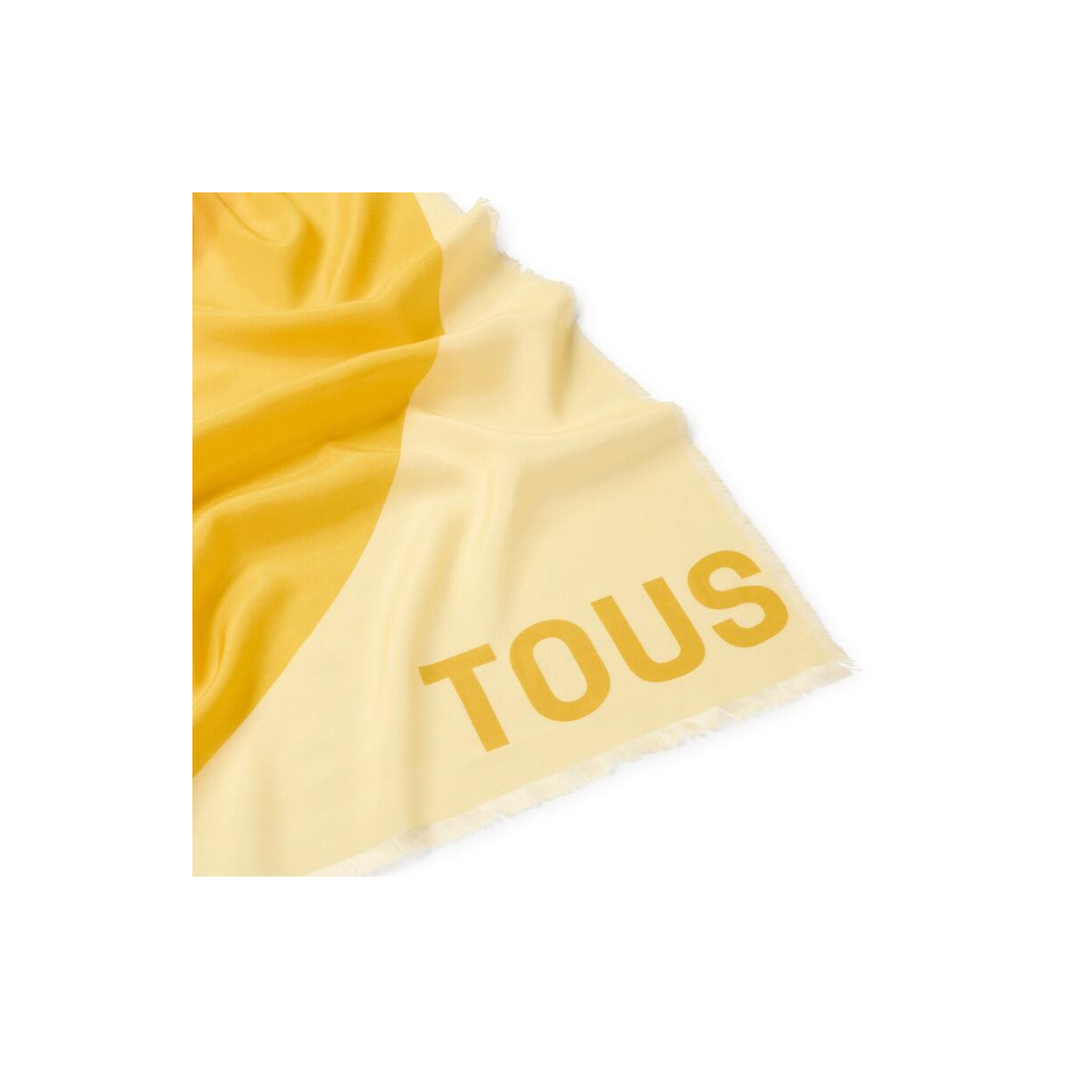 Foulard mostaza TOUS Blurry Heart