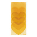 Foulard mostaza TOUS Blurry Heart