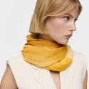 Foulard mostaza TOUS Blurry Heart