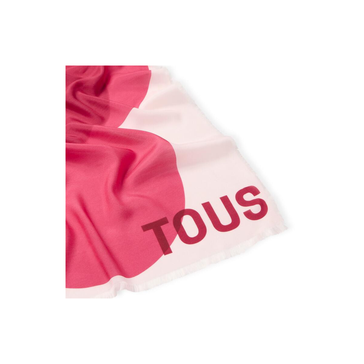 Foulard fucsia TOUS Blurry Flower