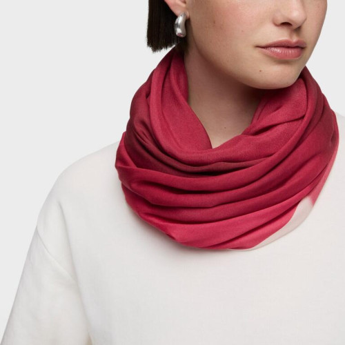 Foulard fucsia TOUS Blurry Flower