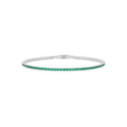 Pulsera Itemporality Verde Brillante