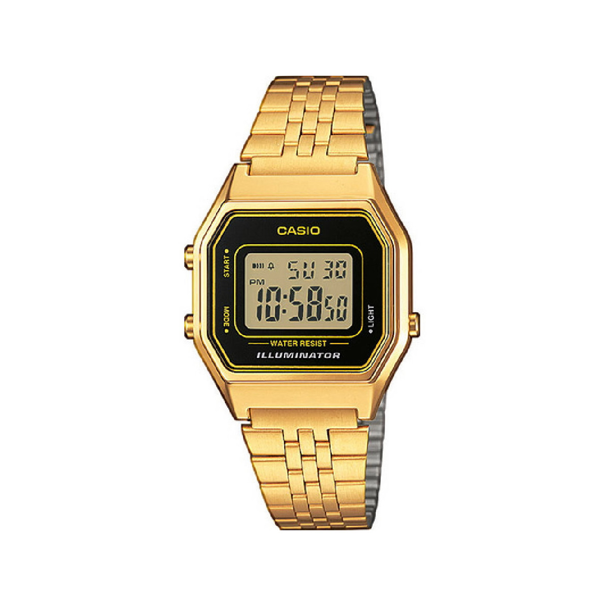 Casio Vintage digital oro